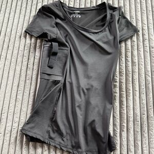 Consealed Weapon Black Composition Tee Shirt Women’s US Small